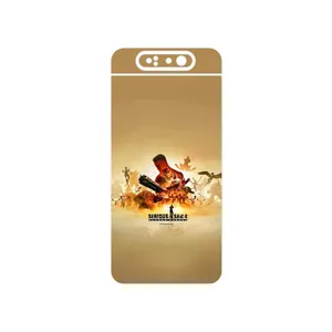 MAHOOT Serious Sam Game Series Cover Sticker for Samsung Galaxy A80