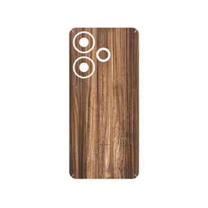 MAHOOT Light_Walnut_Wood Cover Sticker for Xiaomi Poco F6