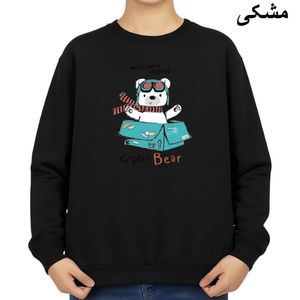 سویشرت زنانه مدل خرس و جعبه کد v20 