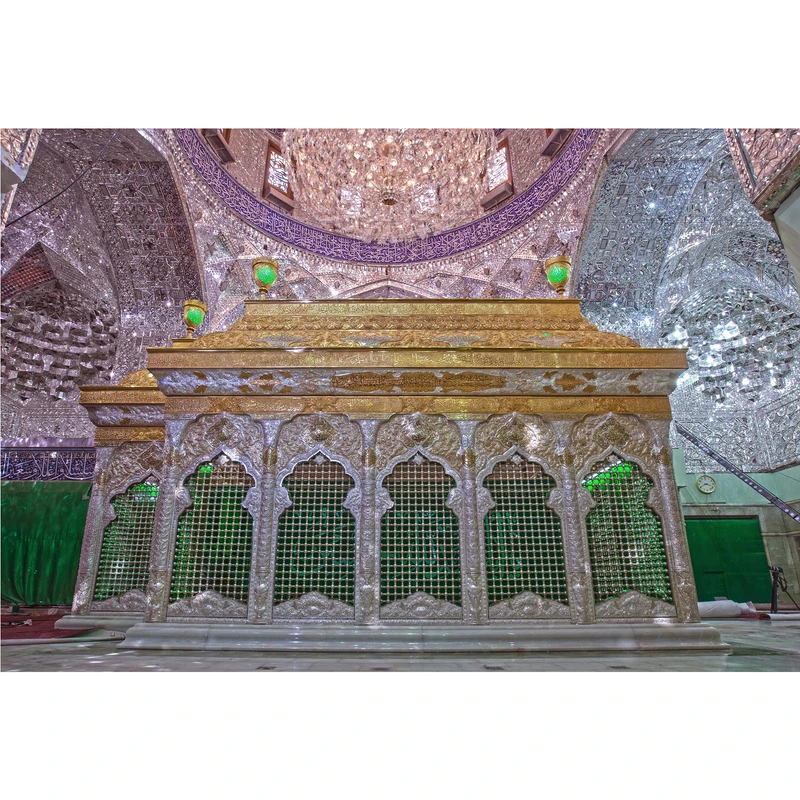 تابلو شاسی ضریح حرم امام حسین مدل T2431