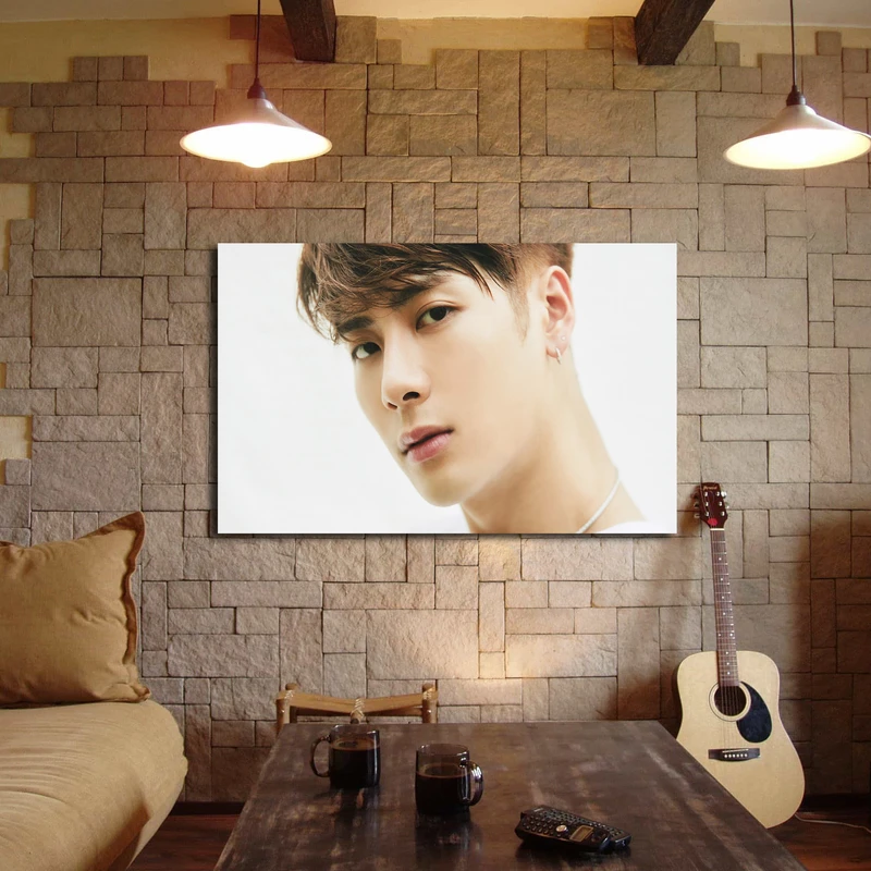 پوستر مدل jackson wang کد 14