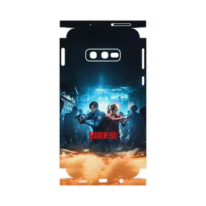 MAHOOT Residentevil Game Series-FullSkin Cover Sticker for Samsung Galaxy S10e