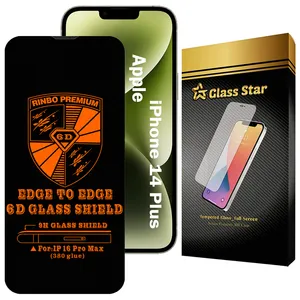 Glass Star RINB200G Screen Protector For Apple iPhone 14 Plus