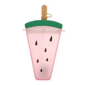 قمقمه مدل بستنی چوبی هندوانه ای کد BOBO185 گنجایش 0.320 لیتر