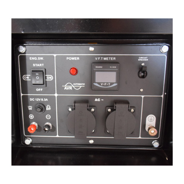 موتور برق بنزینی بمفورد پاور مدل BP12000E