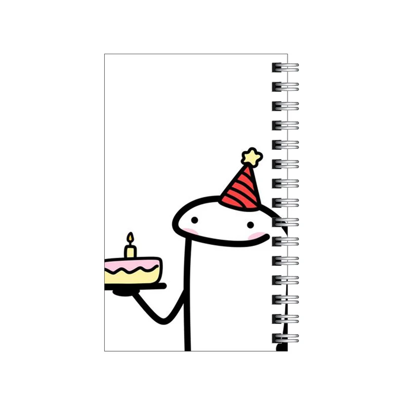 دفترچه یادداشت مدل to do list طرح کیک تولد میقولی کد 3844449