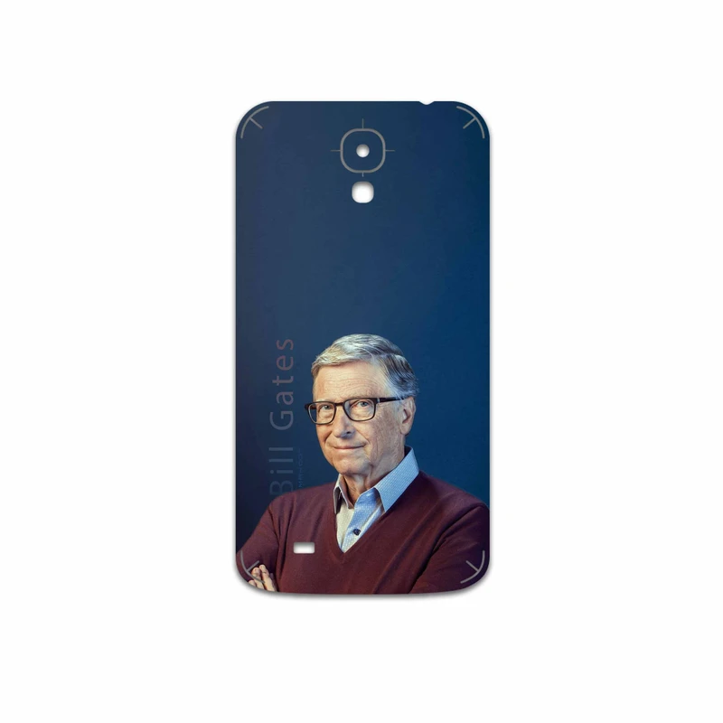 برچسب پوششی ماهوت مدل Bill Gates مناسب برای گوشی موبایل سامسونگ Galaxy Mega 6.3 I9200