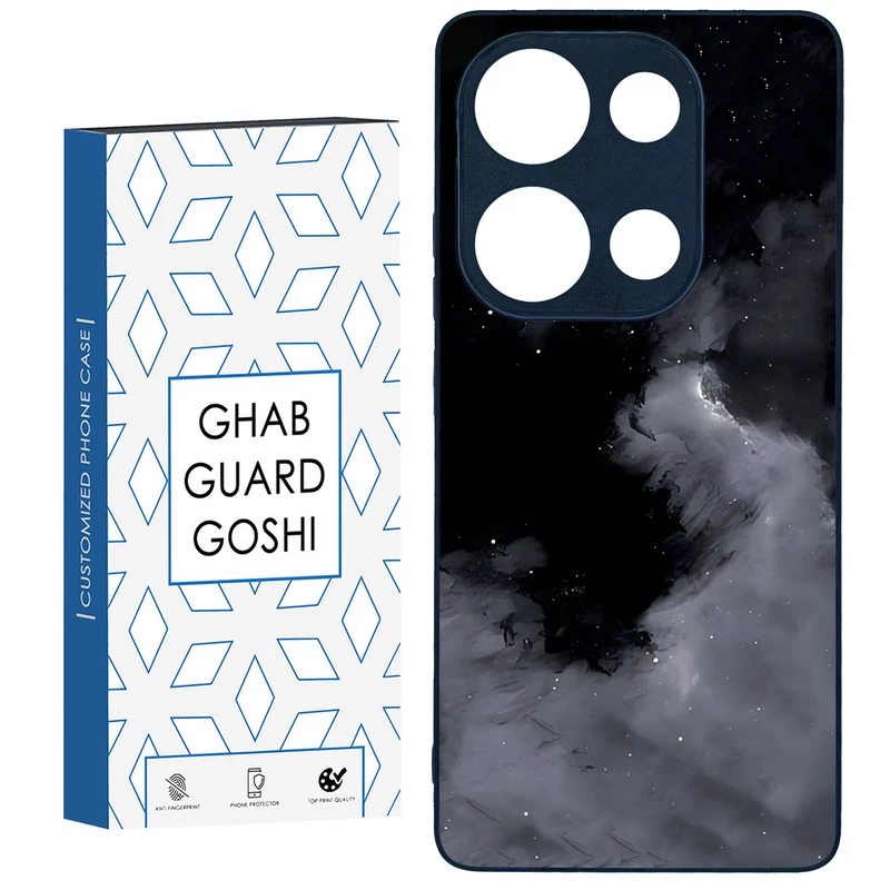 کاور قاب گارد گوشی طرح ساده کد TPU-017 مناسب برای گوشی موبایل شیائومی Redmi Note 13 Pro 4G / Poco M6 Pro 4G