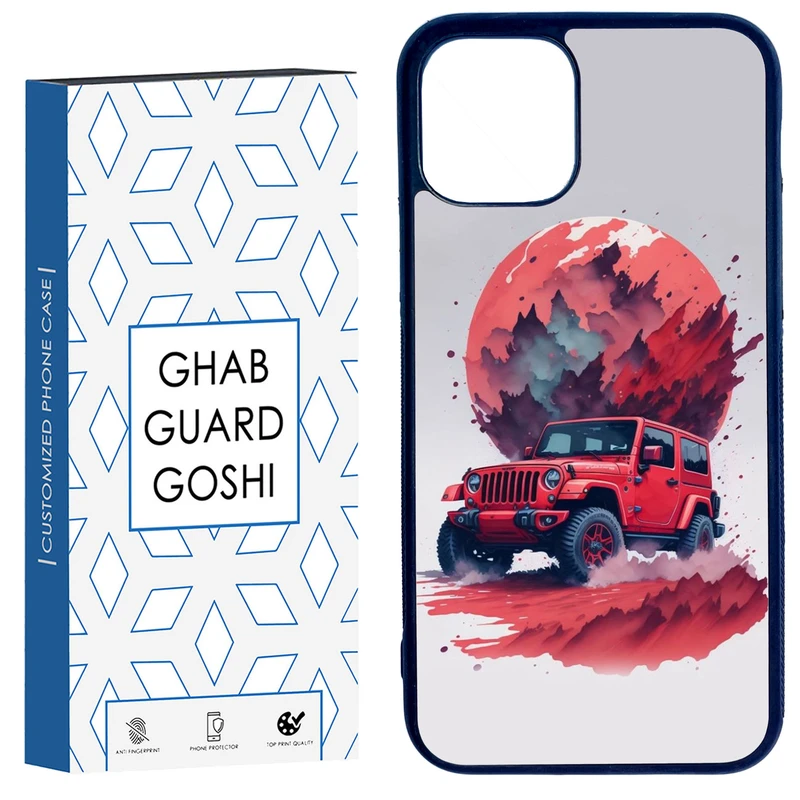 کاور قاب گارد گوشی طرح ماشین کد TPU-147 مناسب برای گوشی موبایل اپل Iphone 11 PRO