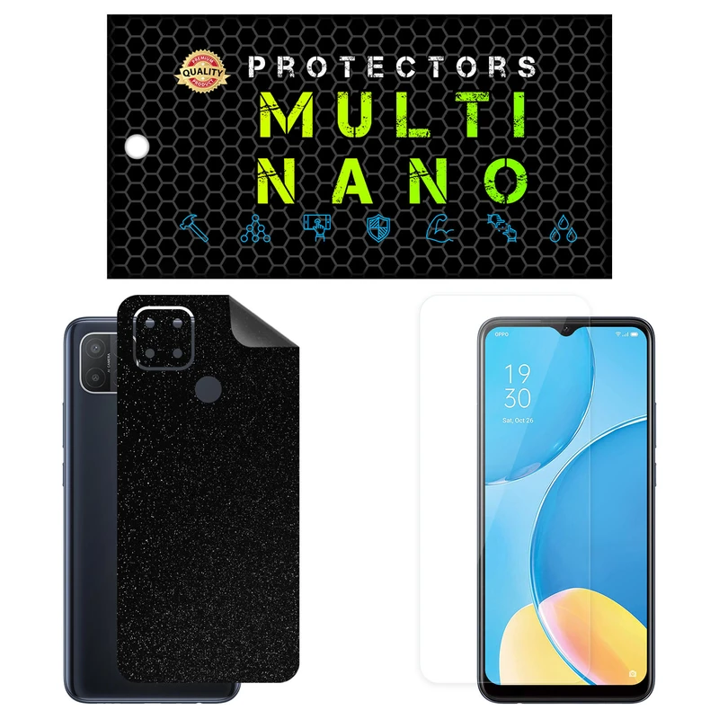 محافظ صفحه نمایش مولتی نانو مدل X-SFG مناسب برای گوشی موبایل اوپو A35 به همراه برچسب پوششی