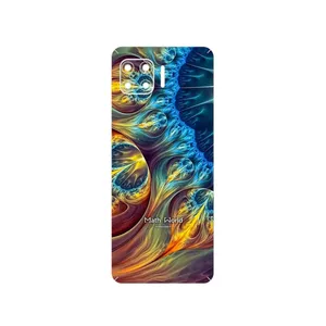 MAHOOT Mathematical Geometric Shape 8 Cover Sticker for Motorola Moto G 5G Plus