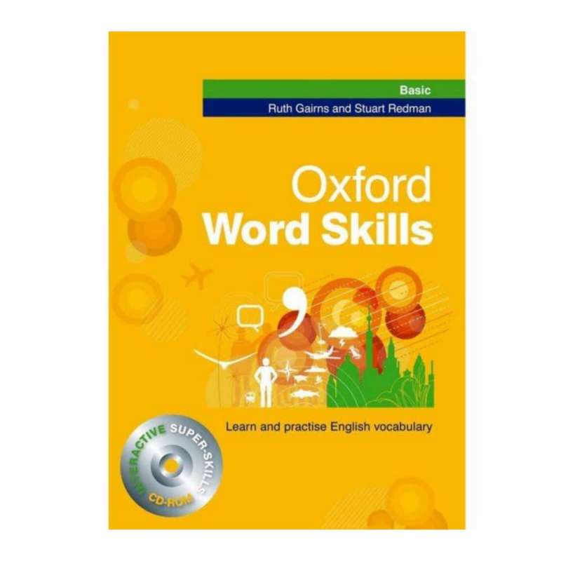 کتاب Oxford Word Skills Basic اثر جمعی از نویسندگان انتشارات Oxford کتاب Oxford Word Skills Basic اثر جمعی از نویسندگان انتشارات Oxford
