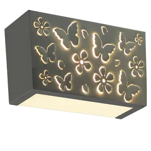 چراغ دیواری مدل باکسی Butterfly