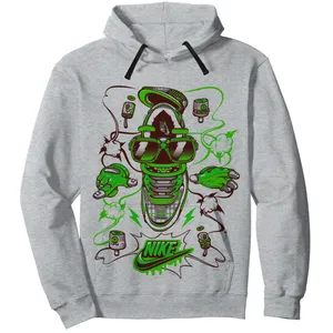 هودی مردانه 27 مدل Shoes and Glasses کد MH459