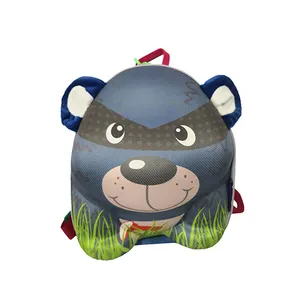 کوله پشتی بچگانه مدل راکون سه بعدی 