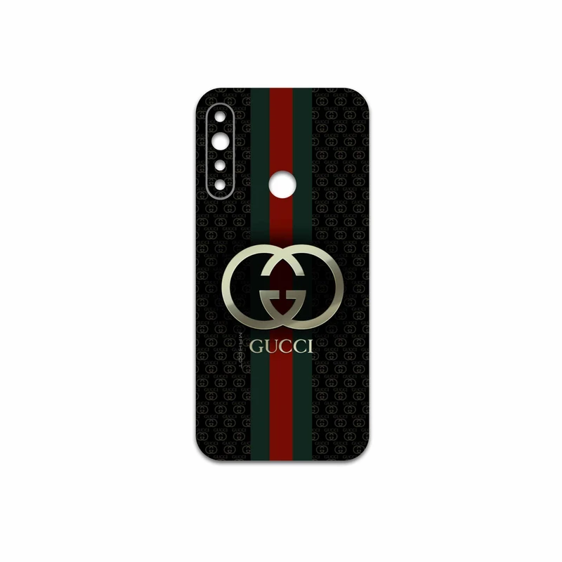 برچسب پوششی ماهوت مدل GUCCI-Logo مناسب برای گوشی موبایل جی پلاس P10