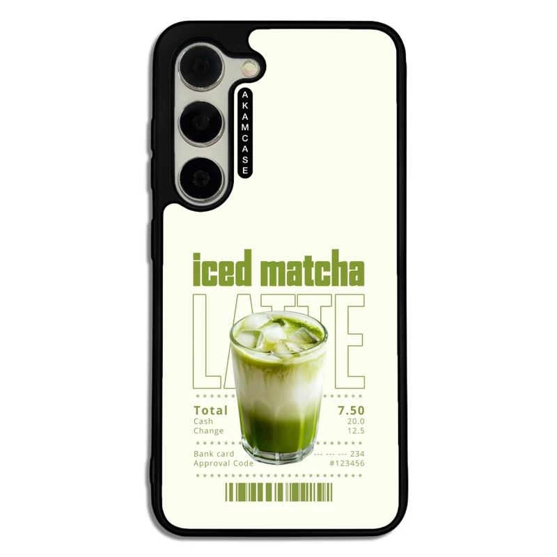 کاور آکام مدل AMC-WSGS23-MATCHA-6 مناسب برای گوشی موبایل سامسونگ Galaxy S23