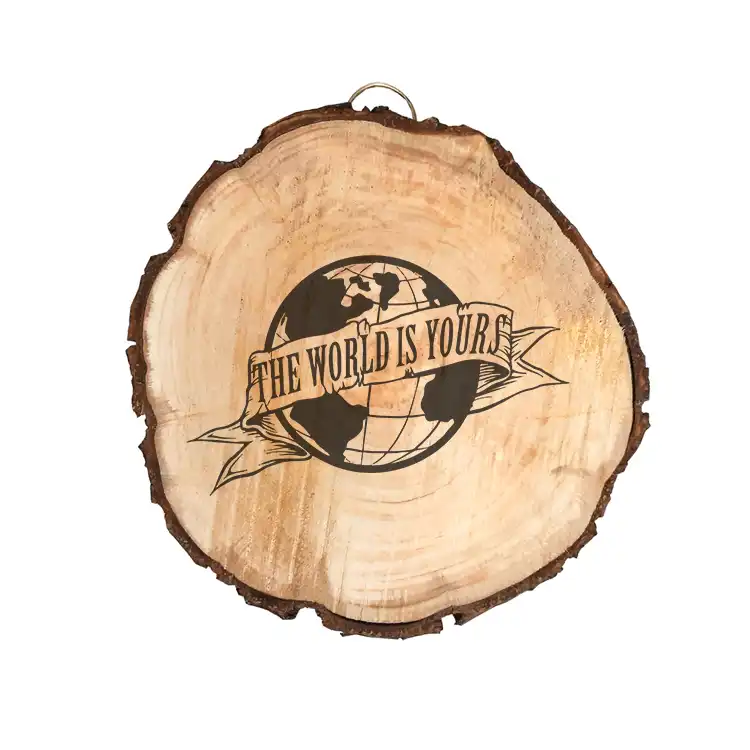 تابلو چوبی مدل کره زمین 5565