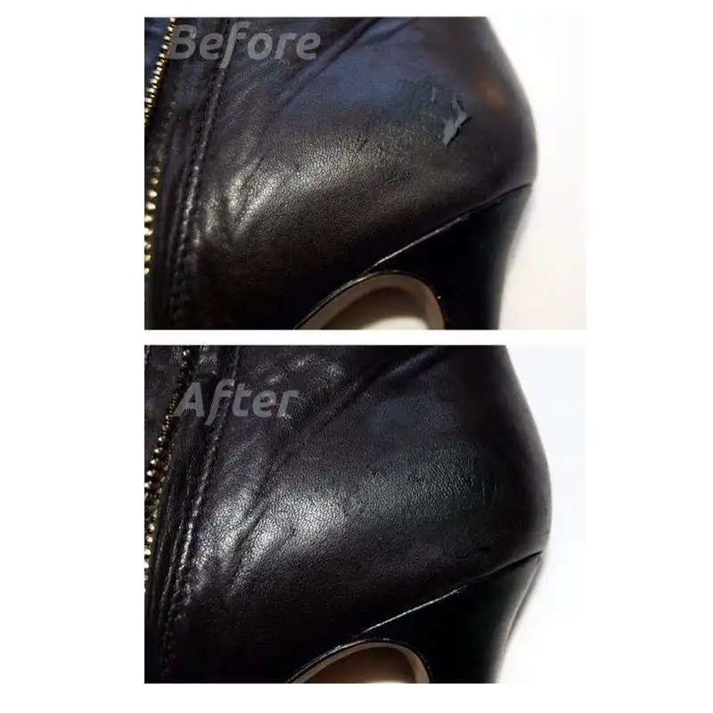 رنگ چرم کالرین مدل mini brush 30