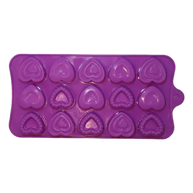 قالب شکلات مدل قلب