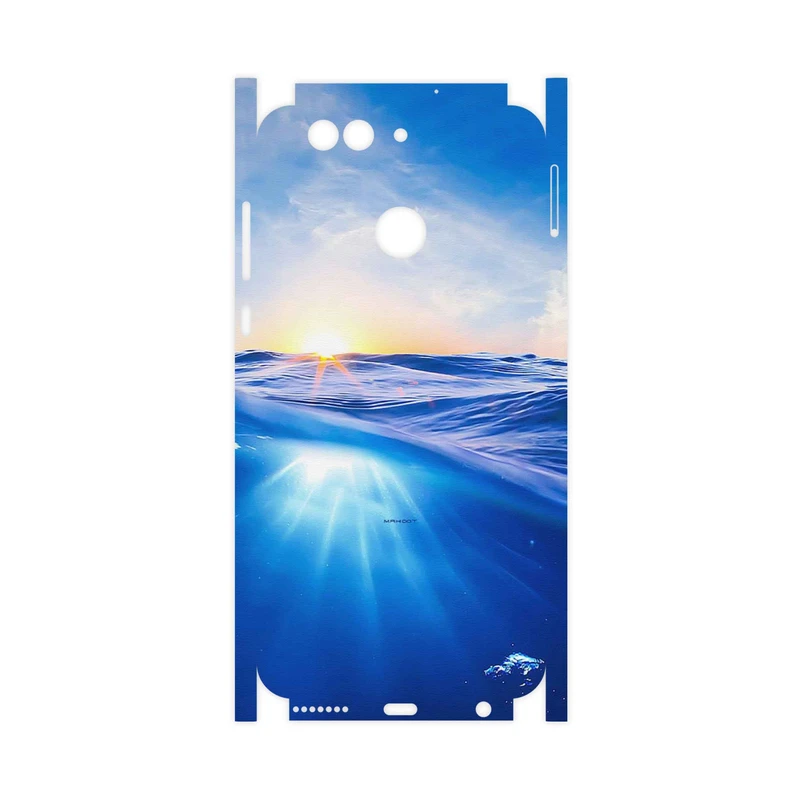برچسب پوششی ماهوت مدل Ocean-FullSkin مناسب برای گوشی موبایل هوآوی Nova 2 Plus