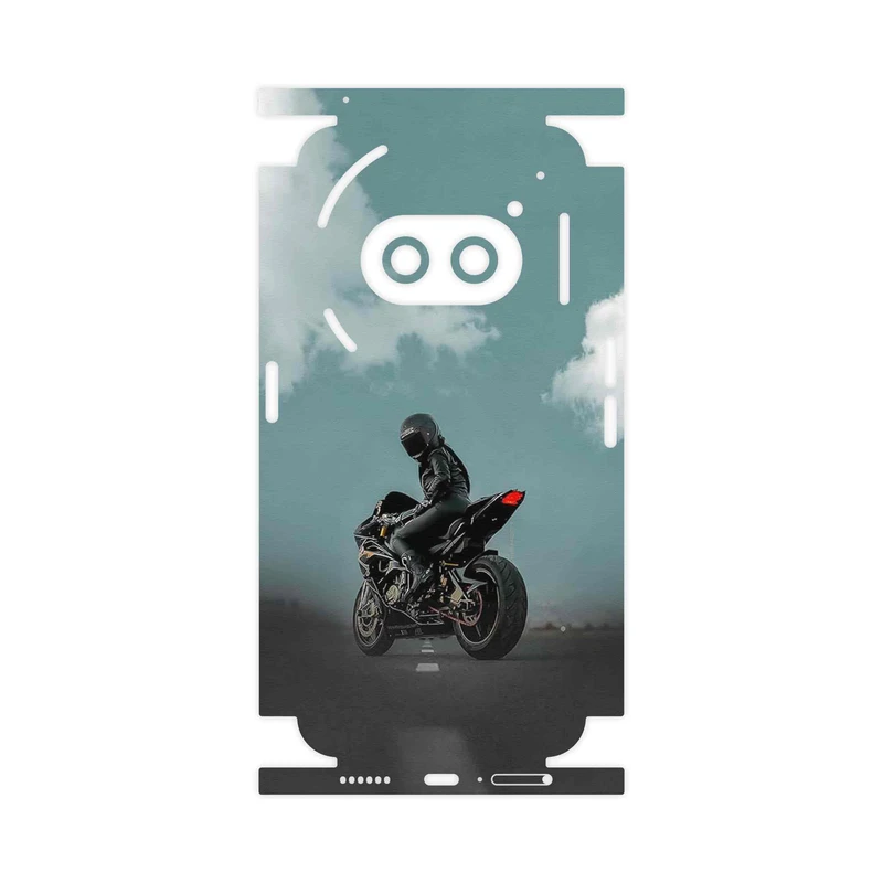 برچسب پوششی ماهوت مدل Motorcycling-FullSkin مناسب برای گوشی موبایل ناتینگ Phone 2a