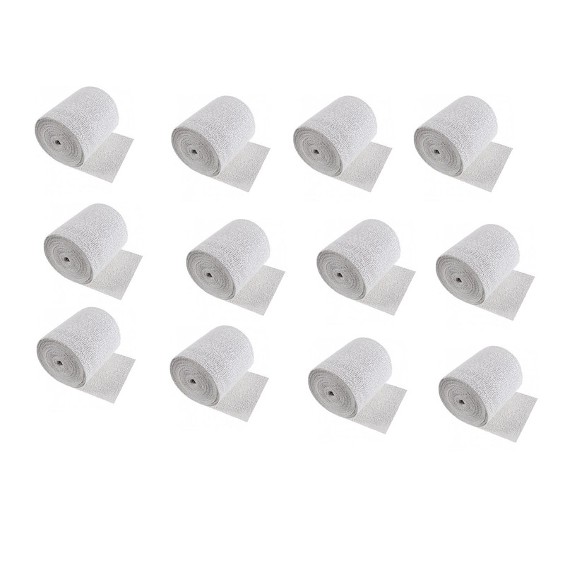 باند پانسمان بی پی آی مدل گچی بسته 12 عددی
