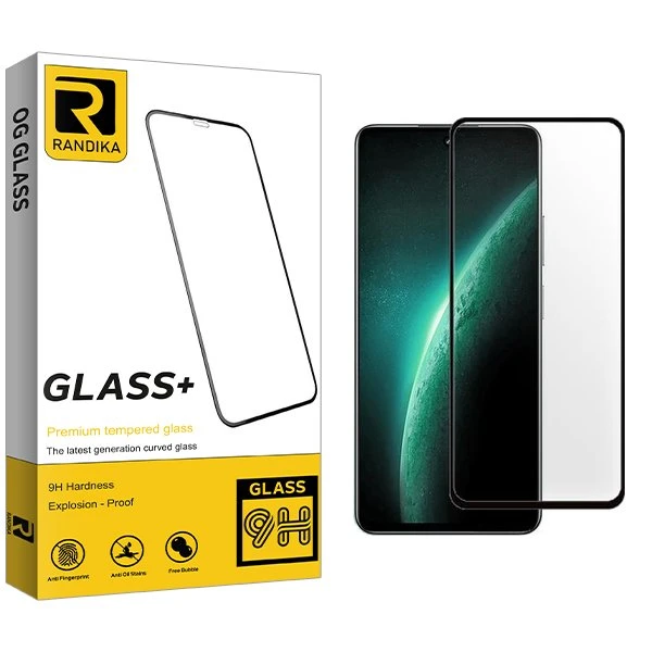 محافظ صفحه نمایش شیشه ای راندیکا مدل RK مناسب برای گوشی موبایل ریلمی Narzo 60X