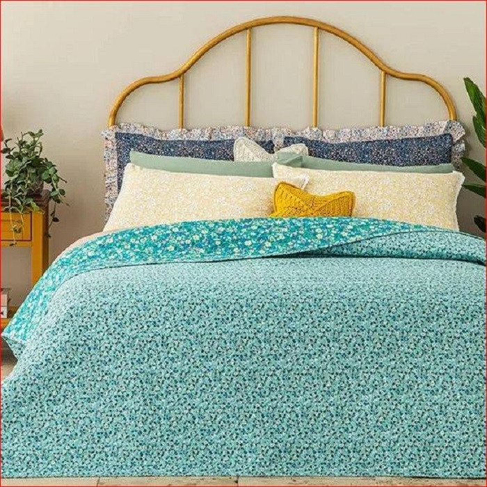روتختی انگلیش هوم مدل fresh blossom دو نفره سایز 200x220 سانتی متر