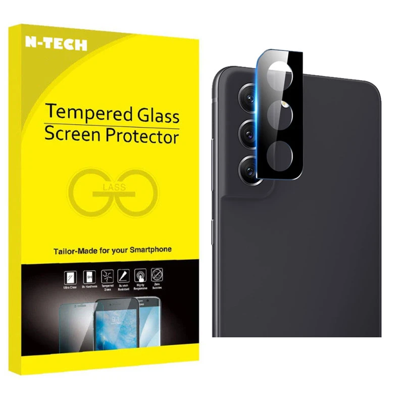 محافظ لنز دوربین انتک مدل LNZ3D-N مناسب برای گوشی موبایل سامسونگ Galaxy S21 FE 5G