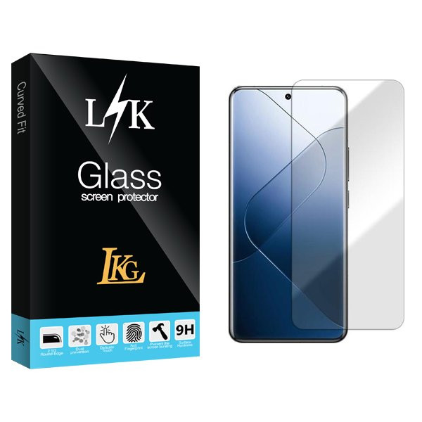 محافظ صفحه نمایش ال کا جی مدل LKKnewpkg مناسب برای گوشی موبایل شیائومی Redmi 14T