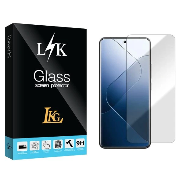 محافظ صفحه نمایش ال کا جی مدل LKKnewpkg مناسب برای گوشی موبایل شیائومی Redmi 14T / 14T Pro
