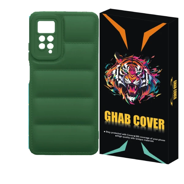 کاور قاب کاور مدل پافری طرح Puffery مناسب برای گوشی موبایل شیائومی Redmi Note 11 Pro