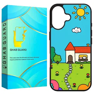  Ghab Guard G16PL Cover For Apple iPhone 16 Plus 