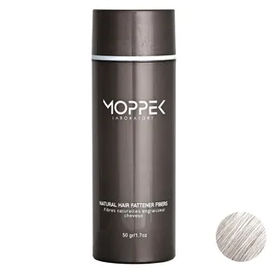 Moppek White Hair Fattener Fiber Hair Powder 50g