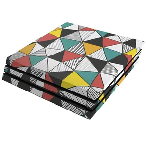 Wensoni Triangular Geometric PlayStation 4 Pro Horizontal Cover