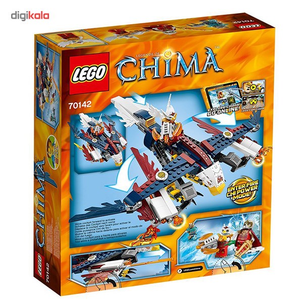 Lego chima eris fire hotsell eagle flyer