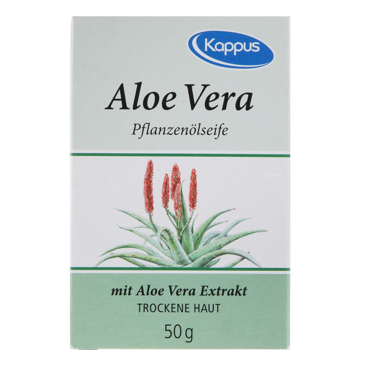 صابون کاپوس مدل Aloe Vera مقدار 50 گرم