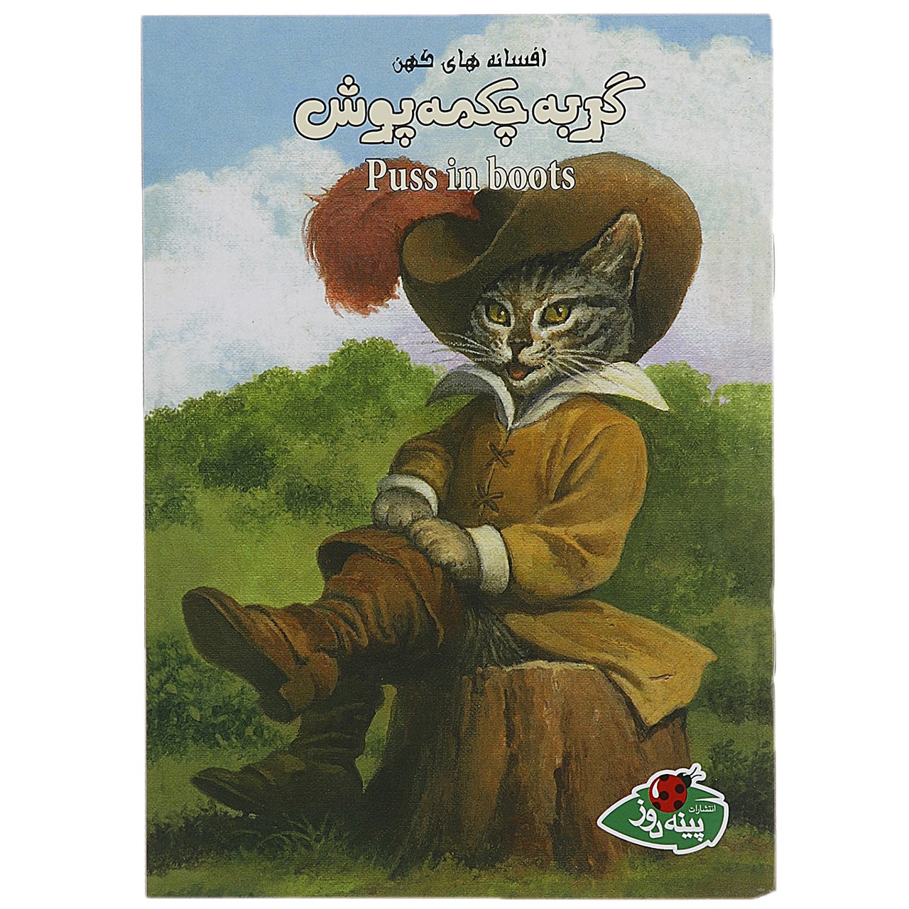 کتاب گربه چکمه پوش اثر ورا ساتگیت