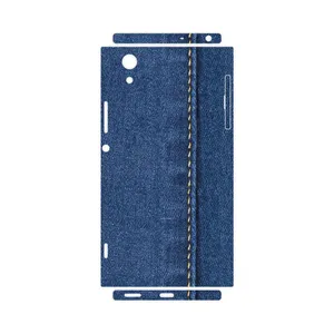 MAHOOT Fabric Texture 8-FullSkin Cover Sticker for Sony Xperia XA1