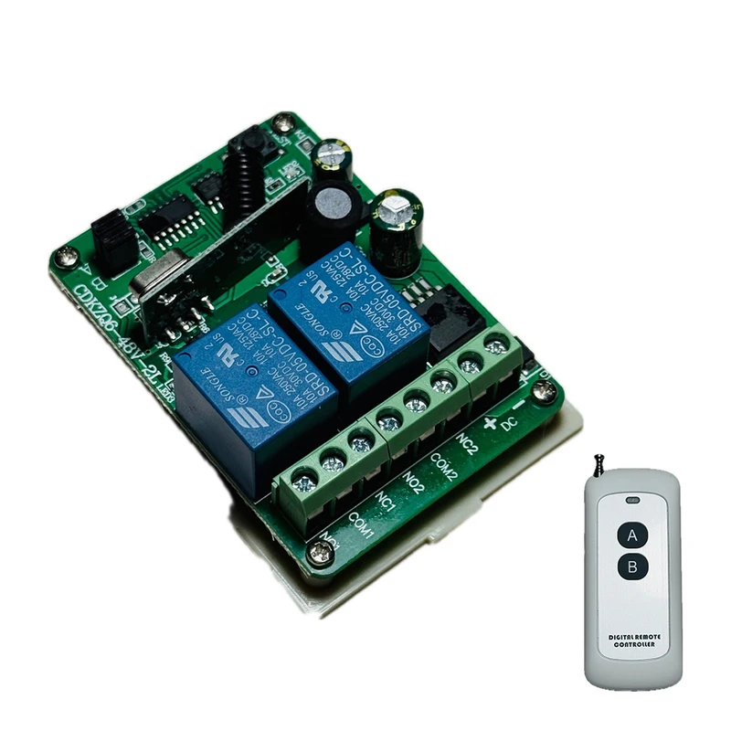 کیت وایرلس ریموتی دو کانال پروژکتور آفرود مدل CH-2