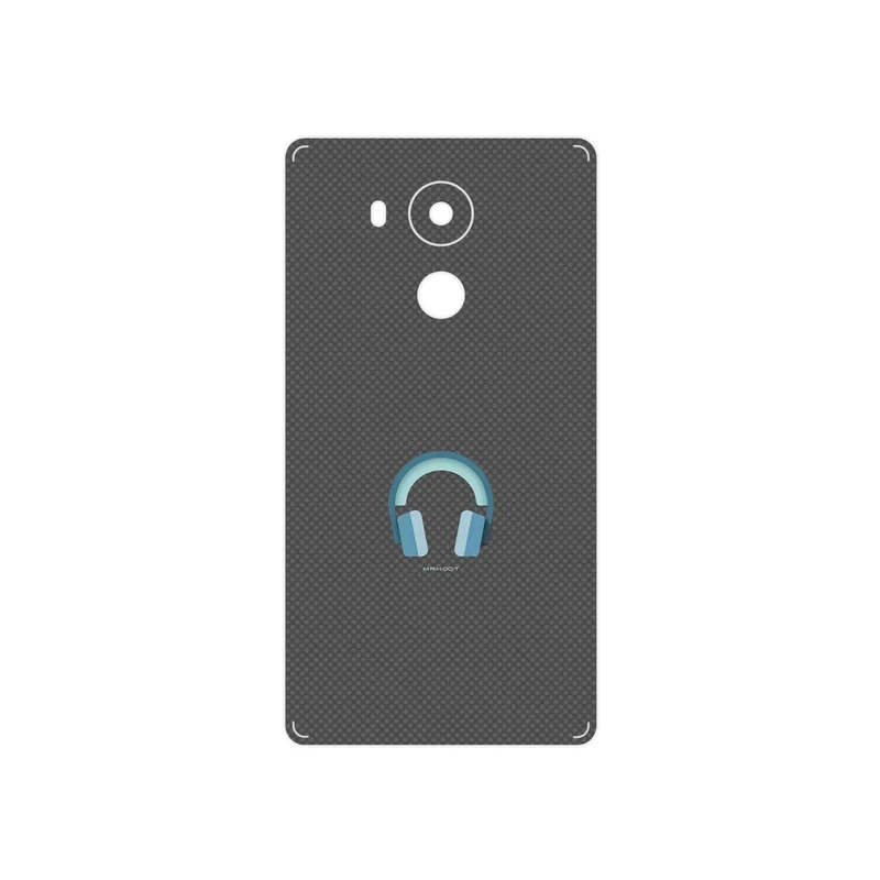 برچسب پوششی ماهوت مدل Minimal Headphone Icon مناسب برای گوشی موبایل هوآوی Mate 8