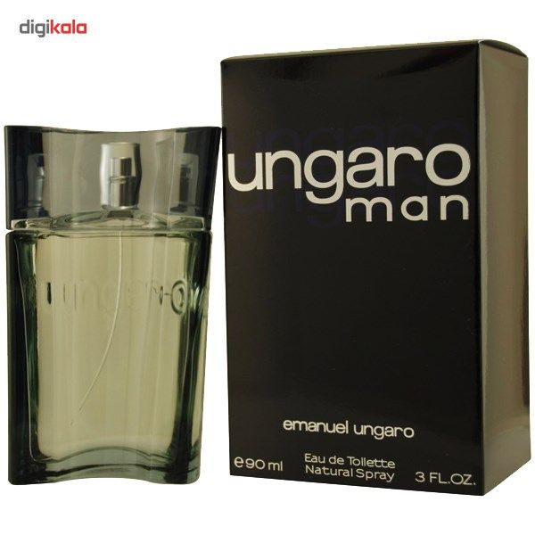 ادو تویلت مردانه Ungaro Man حجم 50ml ادو تویلت مردانه Ungaro Man حجم 50ml