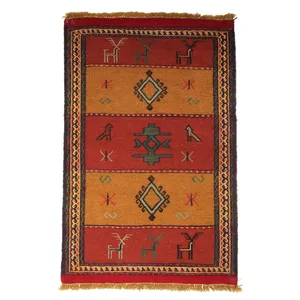 گلیم دستبافت سرزمین فرش کد TKG65