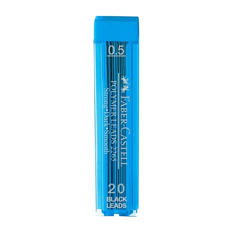 نوک مداد نوکی 0.5 میلی متری فابر کاستل کد 6525