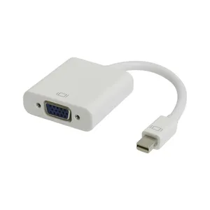 D-net Mini DisplayPort to VGA Adapter