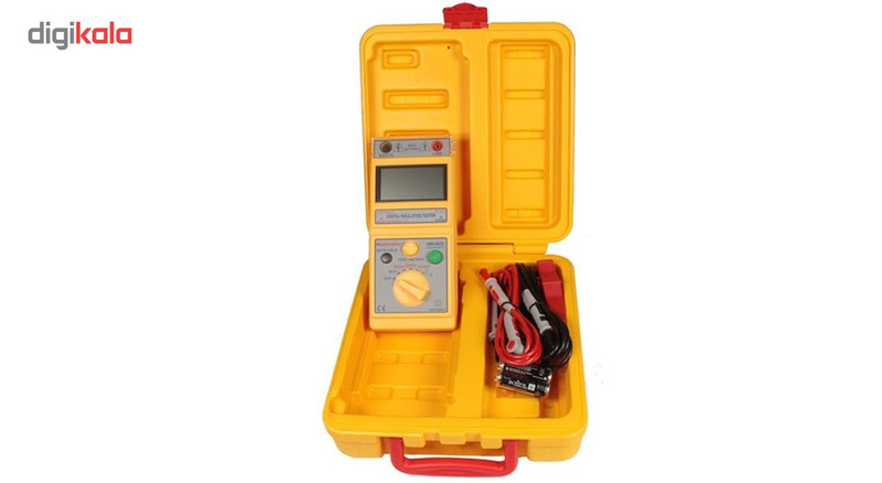 تستر مقاومت عایقی مولتی‌ متریکس مدل MH401