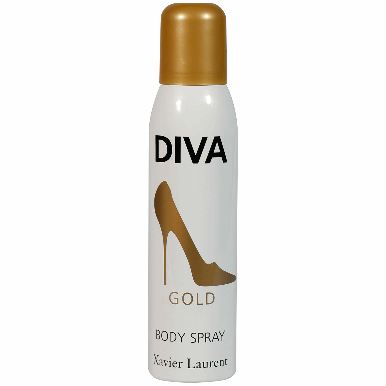 اسپری ضد تعریق زنانه زاویر لوران مدل Diva Gold حجم 150 میلی لیتر