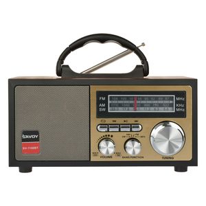 نقد و بررسی رادیو ساووی مدل SV-1150BT توسط خریداران