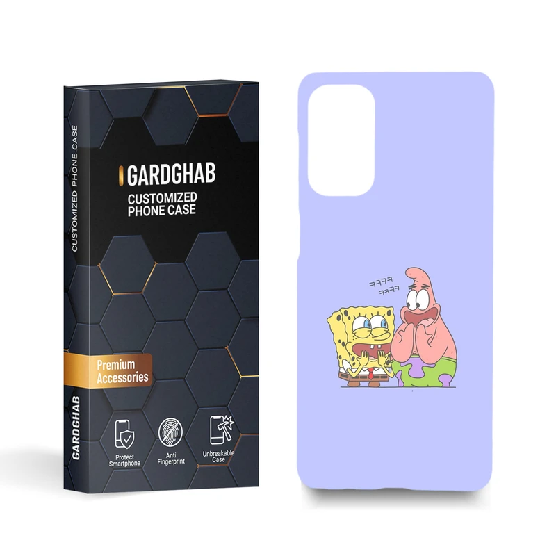 کاور گارد قاب مدل فانتزی مناسب برای گوشی موبایل سامسونگ galaxy m52